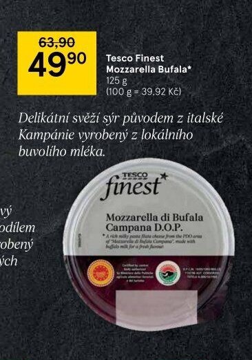 Tesco Finest Mozzarella Bufala