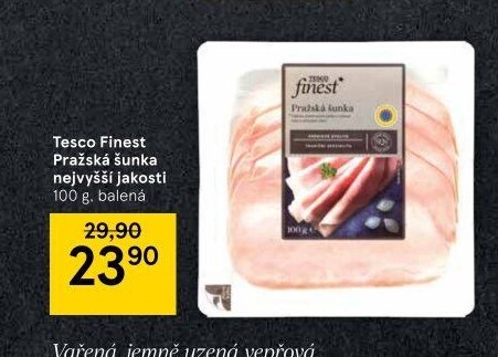 Tesco Finest Pražská šunka