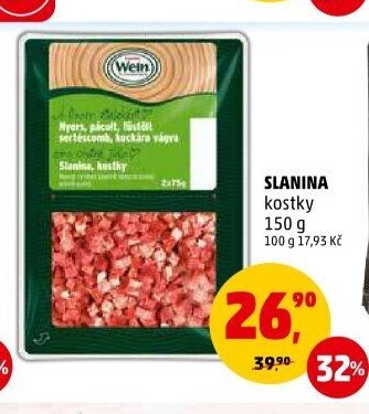 SLANINA kostky