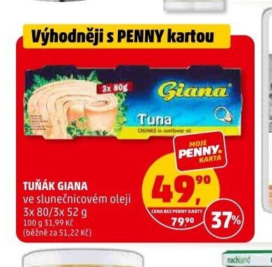 Tuňák Giana