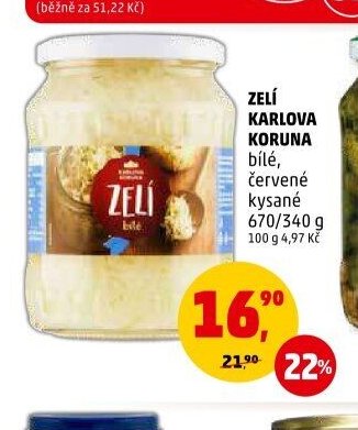 Zelí Karlova Koruna