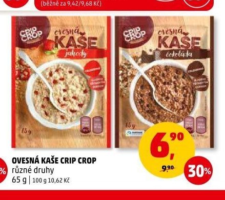 Ovesná kaše Crip Crop