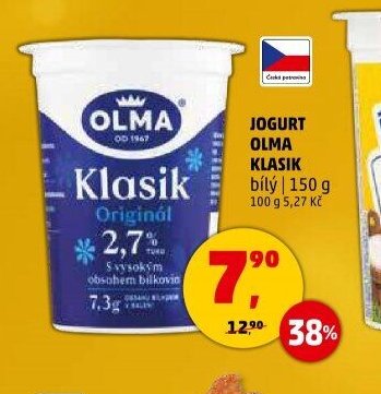 Jogurt Olma Klasik