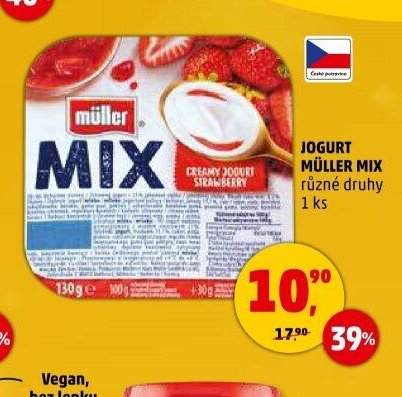 Jogurt Müller Mix