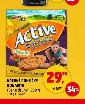 Křehké rohlíčky Bonavita