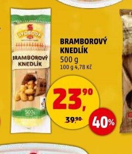 BRAMBOROVÝ KNEDLÍK