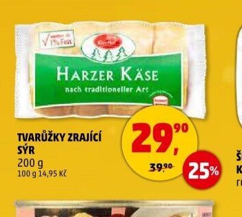 TVARŮŽKY ZRAJÍCÍ SÝR