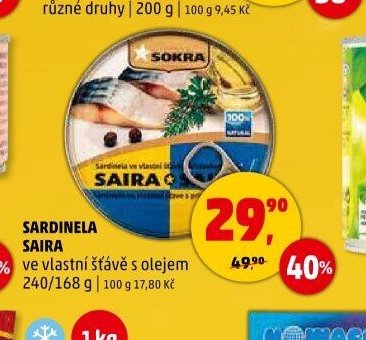 SARDINELA SAIRA