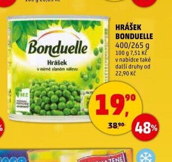 HRÁŠEK BONDUELLE