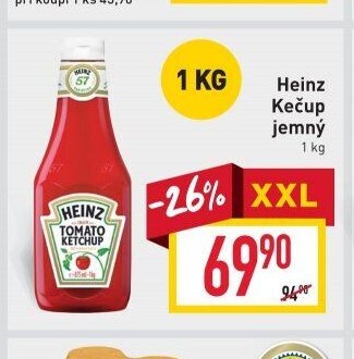 Heinz Kečup jemný