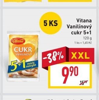 Vitana Vanilinový cukr 5+1