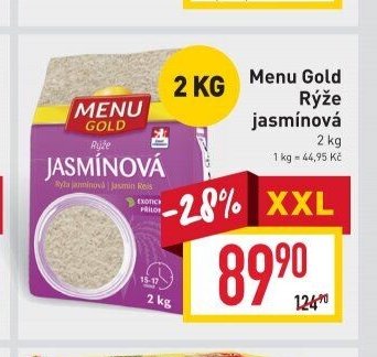 Menu Gold Rýže jasmínová