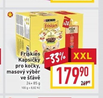Friskies Kapsičky pro kočky