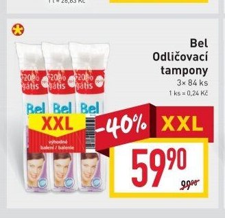 Bel Odličovací tampony