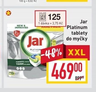Jar Platinum tablety do myčky