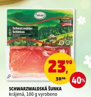 Schwarzwaldská šunka