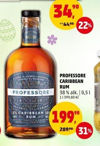 Professore Caribbean Rum