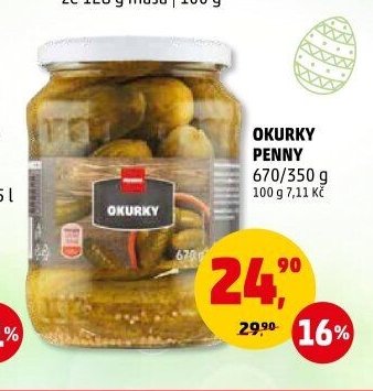 Okurky Penny