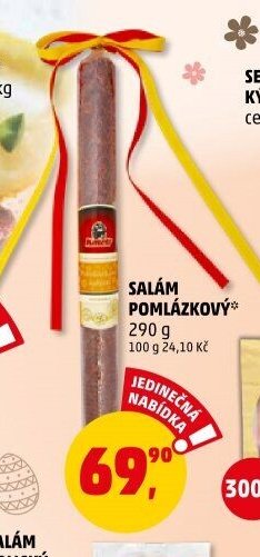 Salám Pomlázkový