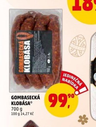 Gombasecká klobása