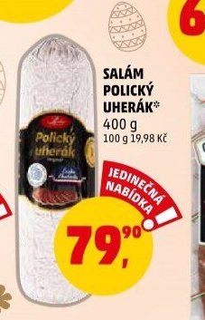 Salám Polický uherák
