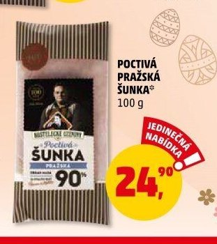 Poctivá pražská šunka