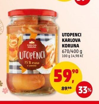 Utopenci Karlova Koruna