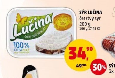 SÝR LUČINA čerstvý sýr