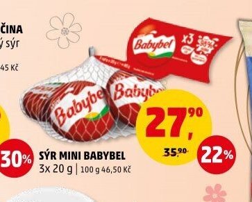 SÝR MINI BABYBEL