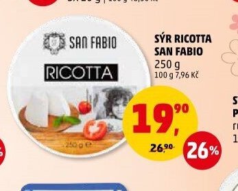 SÝR RICOTTA SAN FABIO