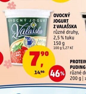 OVOCNÝ JOGURT Z VALAŠSKA