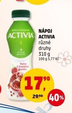 NÁPOJ ACTIVIA