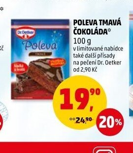 POLEVA TMAVÁ ČOKOLÁDA