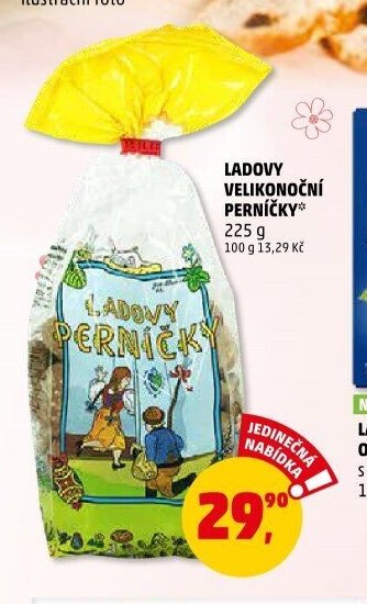 Ladovy velikonoční perníčky