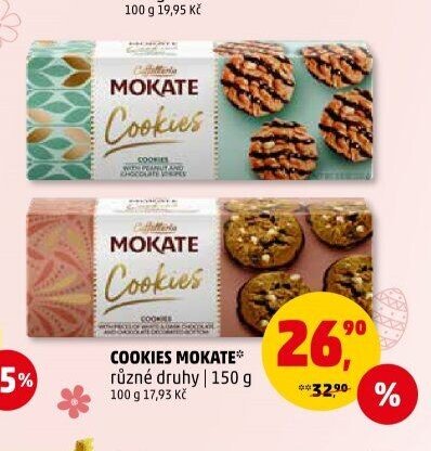 Cookies Mokate