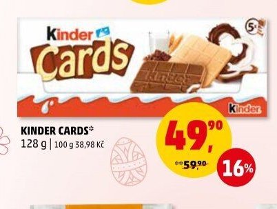 Kinder Cards