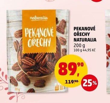 Pekanové ořechy Naturalia