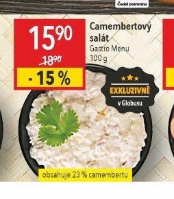 Camembertový salát