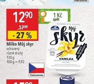Milko Můj skyr