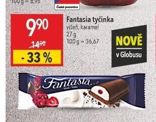 Fantasia tyčinka