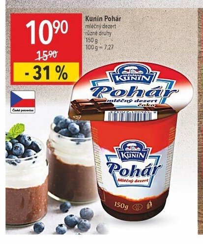 Kunín Pohár
