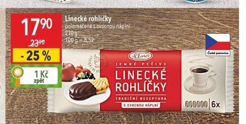 Linecké rohlíčky
