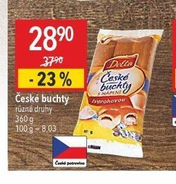 České buchty
