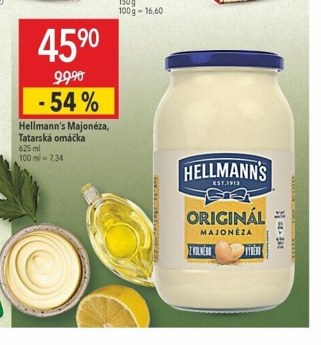 Hellmann's Majonéza, Tatarská omáčka