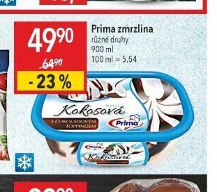 Prima zmrzlina