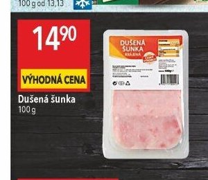 Dušená šunka