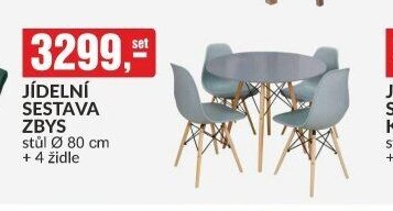 JÍDELNÍ SESTAVA ZBYS
