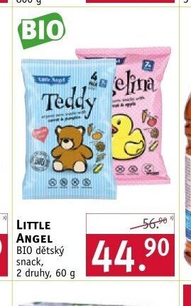 LITTLE ANGEL BIO dětský snack