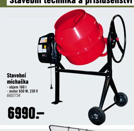 Stavební míchačka - Hornbach akcniletaky.com