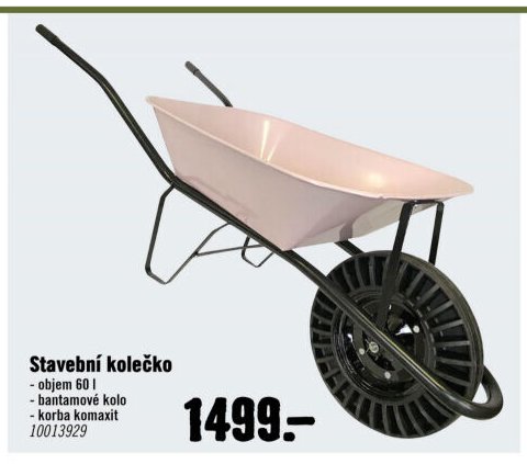 Stavební kolečko - Hornbach akcniletaky.com